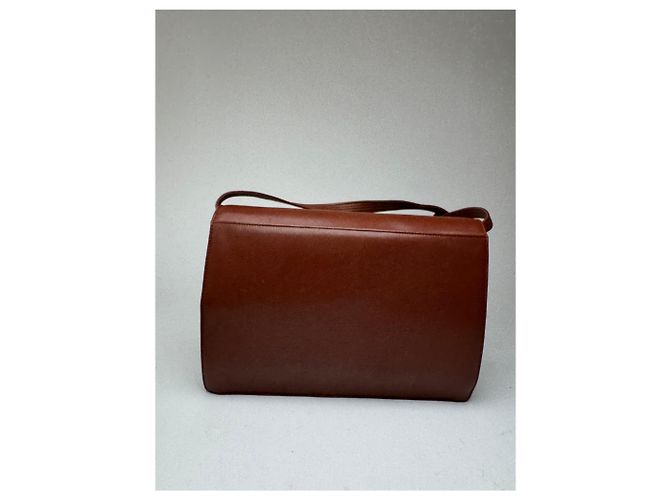 Vintage Givenchy 4G Leder Tasche braun - Ansicht 2