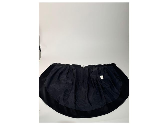 Gonna vintage Yves Saint Laurent M nera Nero - vista 7
