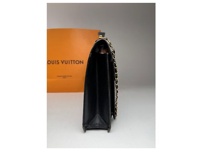 Vintage Louis Vuitton 2Way EPI Leather bag black - view 11