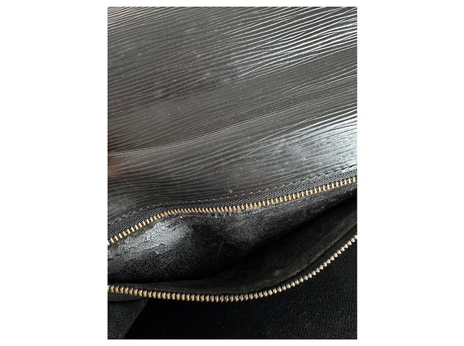 Vintage Louis Vuitton 2Way EPI Leather bag black - view 13