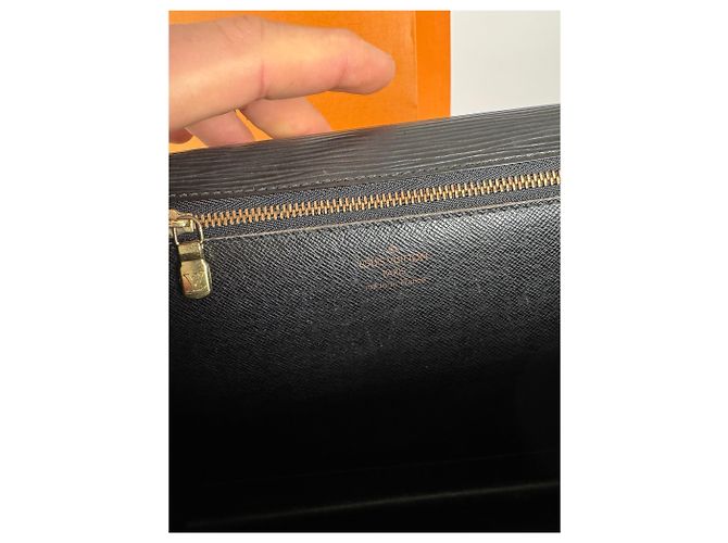 Vintage Louis Vuitton 2Way EPI Leather bag black - view 14
