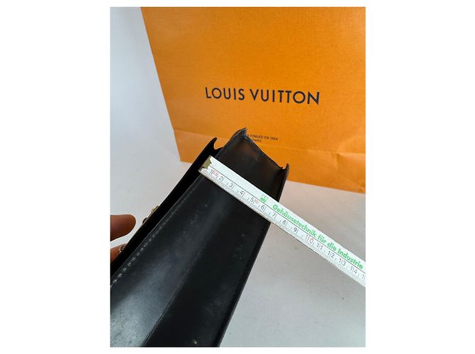 Vintage Louis Vuitton 2Way EPI Leather bag black - view 4