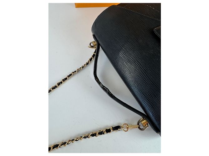 Vintage Louis Vuitton 2Way EPI Leather bag black - view 6