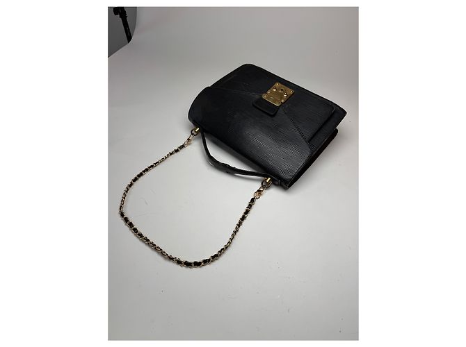 Vintage Louis Vuitton 2Way EPI Leather bag black - view 9