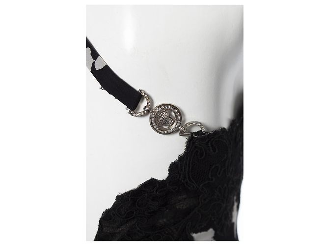 Gianni Versace Couture, Maxikleid Schwarz - Ansicht 7