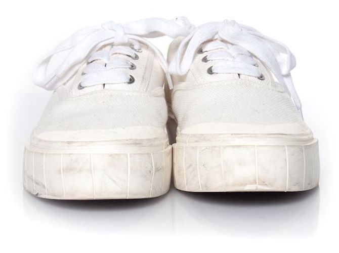 Autre Marque Good news, white platform trainers - view 5