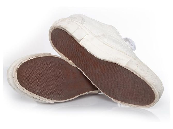 Autre Marque Good news, white platform trainers - view 7