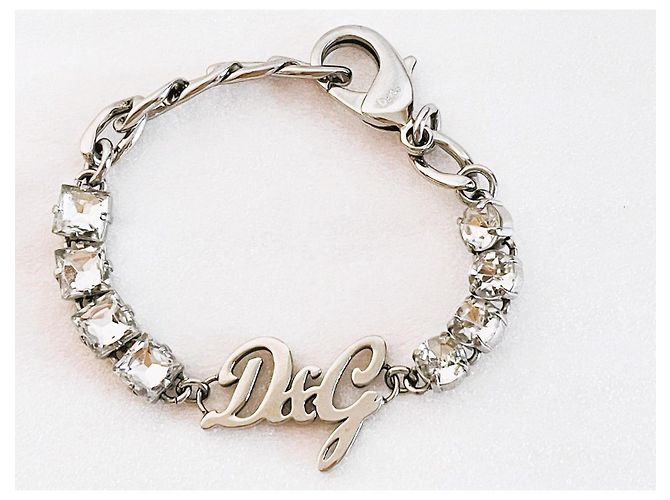 Parure cristalli Dolce & Gabbana Argento - vista 10