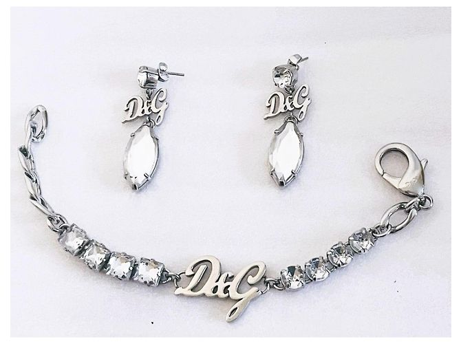 Parure cristalli Dolce & Gabbana Argento - vista 11