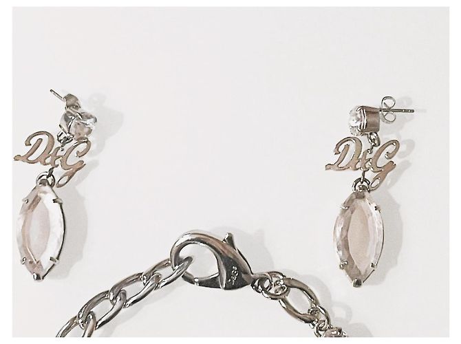 Parure cristalli Dolce & Gabbana Argento - vista 12