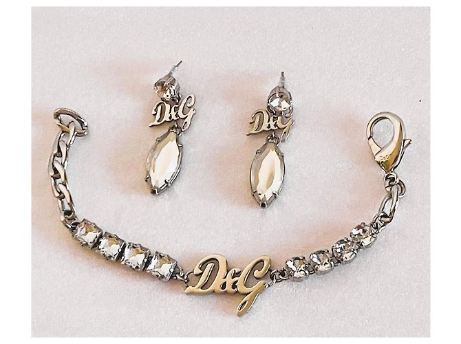 Parure cristalli Dolce & Gabbana Argento - vista 2