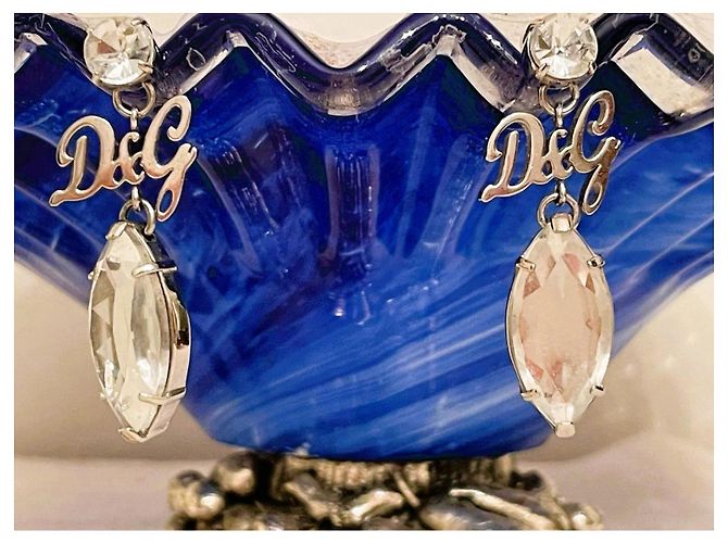 Parure cristalli Dolce & Gabbana Argento - vista 3