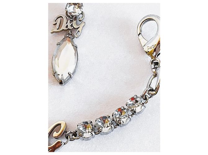Parure cristalli Dolce & Gabbana Argento - vista 7