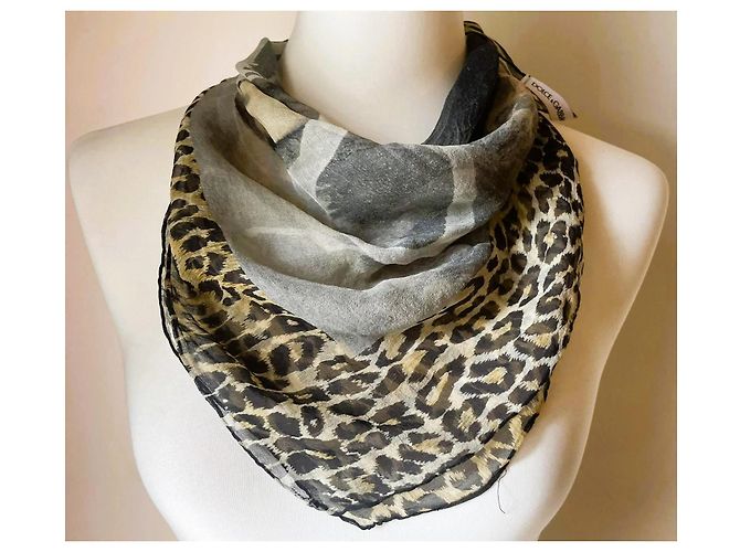Silk scarf 'Monna Lisa' Dolce & Gabbana - view 10