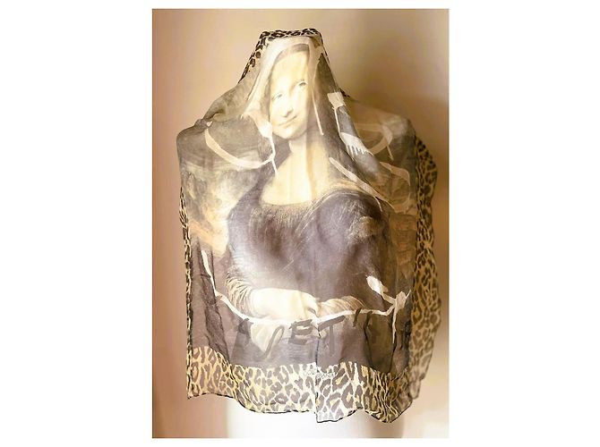 Silk scarf 'Monna Lisa' Dolce & Gabbana - view 11