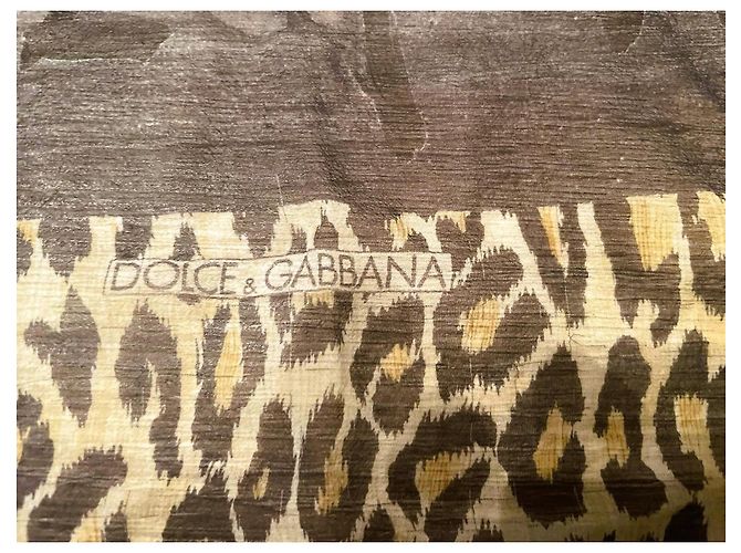 Silk scarf 'Monna Lisa' Dolce & Gabbana - view 9