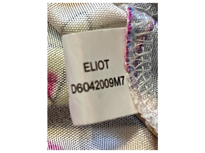 Diane Von Furstenberg Vintage Seidenjersey-Kleid DvF "Eliot" Mehrfarben - Ansicht 5