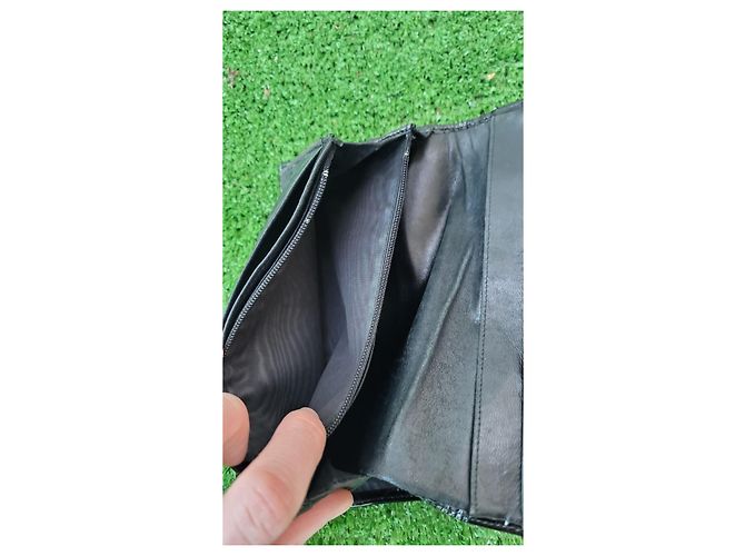 Cartera Chanel de cuero negro - vista 15