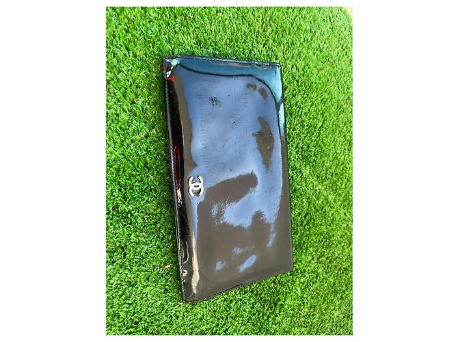 Cartera Chanel de cuero negro - vista 3