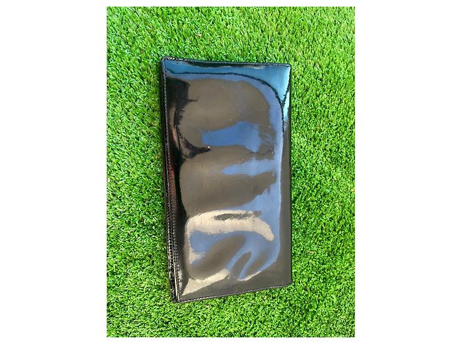 Cartera Chanel de cuero negro - vista 4