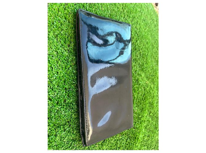 Cartera Chanel de cuero negro - vista 5