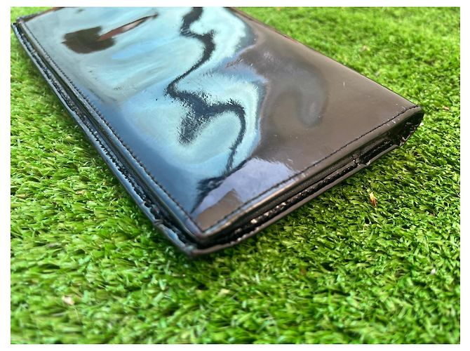 Cartera Chanel de cuero negro - vista 6