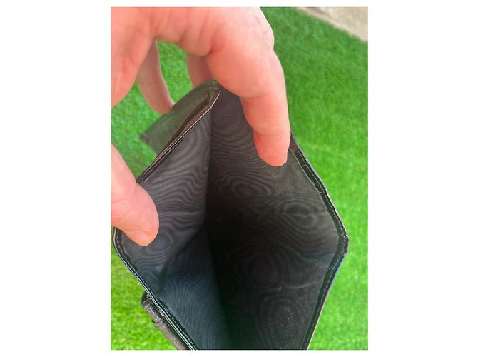 Cartera Chanel de cuero negro - vista 9