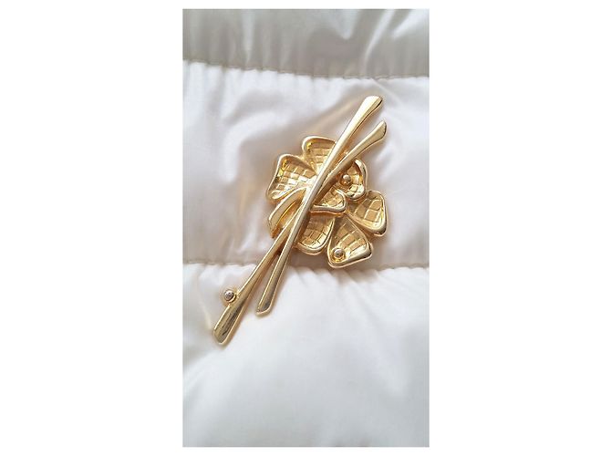 Van Cleef & Arpels Ottime condizioni - Spilla firmata VCA - Modello ARCANE D'oro Gold hardware - vista 11