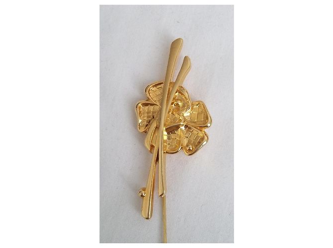 Van Cleef & Arpels Ottime condizioni - Spilla firmata VCA - Modello ARCANE D'oro Gold hardware - vista 2