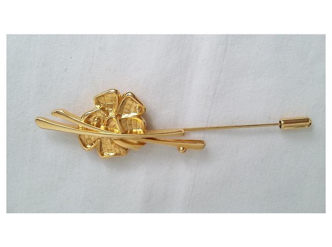 Van Cleef & Arpels Ottime condizioni - Spilla firmata VCA - Modello ARCANE D'oro Gold hardware - vista 4
