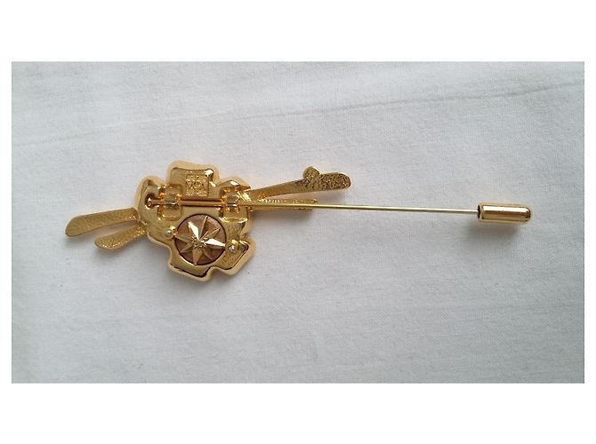 Van Cleef & Arpels Ottime condizioni - Spilla firmata VCA - Modello ARCANE D'oro Gold hardware - vista 5