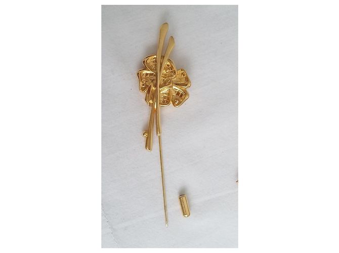 Van Cleef & Arpels Ottime condizioni - Spilla firmata VCA - Modello ARCANE D'oro Gold hardware - vista 7