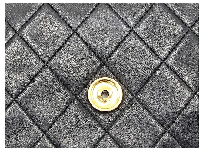 Chanel Classico Senza Tempo Trapuntato con Patta Singola Nero - vista 19