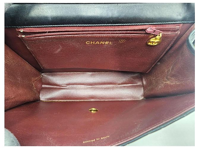 Chanel Classico Senza Tempo Trapuntato con Patta Singola Nero - vista 20