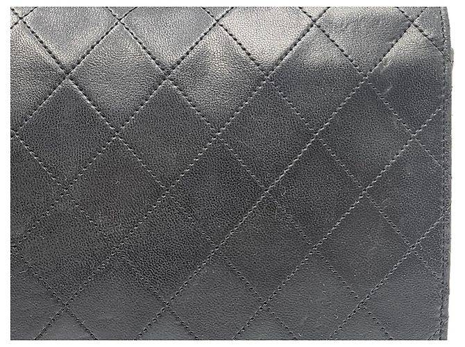 Chanel Classico Senza Tempo Trapuntato con Patta Singola Nero - vista 7