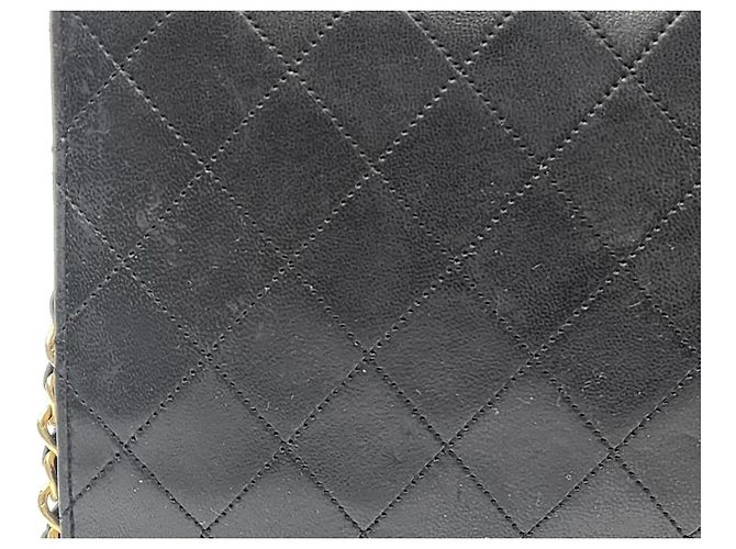 Chanel Classico Senza Tempo Trapuntato con Patta Singola Nero - vista 8