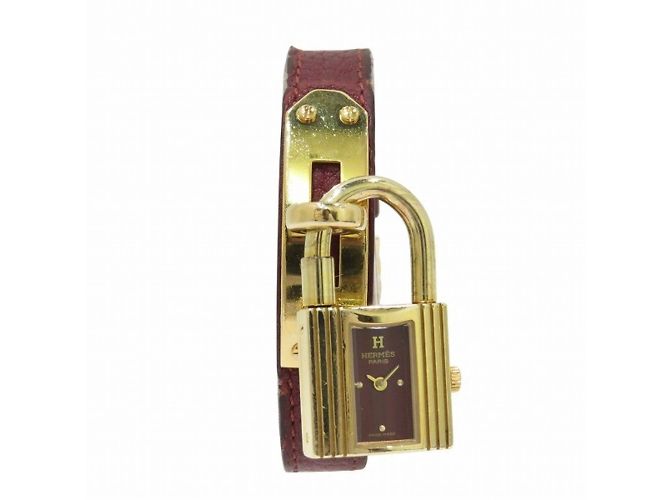 Hermès Hermes Kelly Watch KE1.201 Quartz Women's Wristwatch ref.2095889 ...