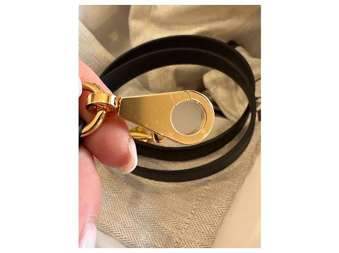 Hermès Kelly 25 epsom Schwarz - Ansicht 11