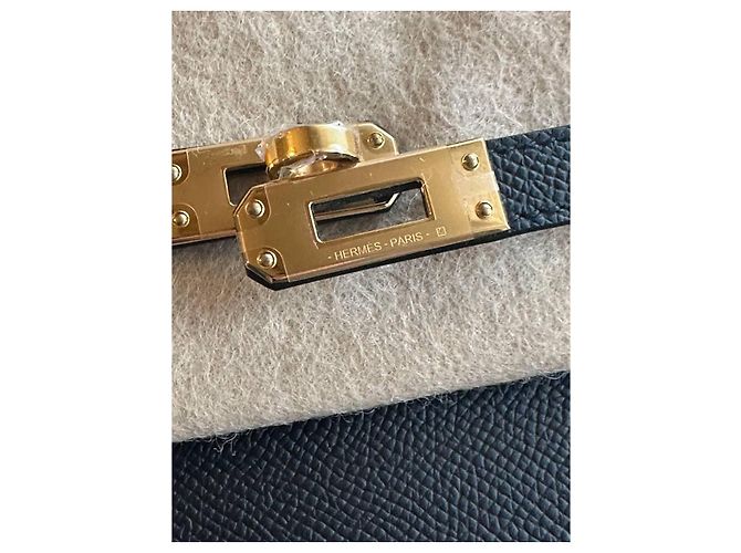 Hermès Kelly 25 epsom Schwarz - Ansicht 6