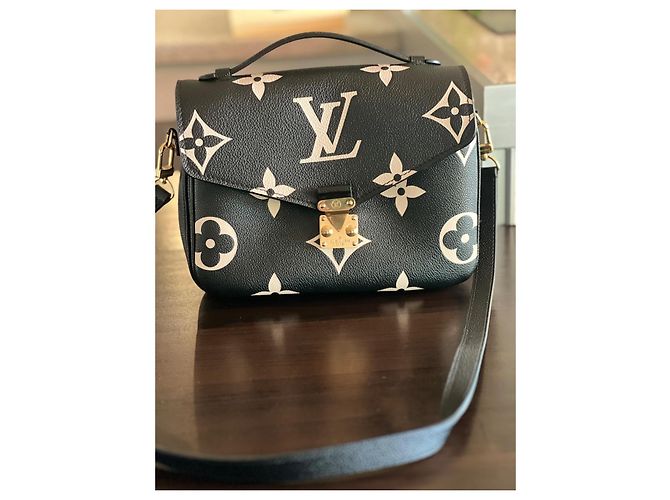 Metis Louis Vuitton Métis Borsa a mano in pelle Monogram Monogramma - vista 2