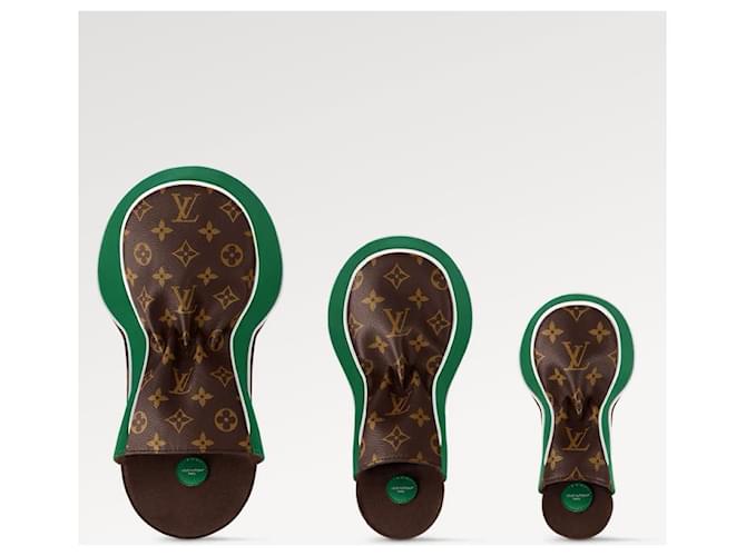 Louis Vuitton Golf-Headcovers LV Braun - Ansicht 3