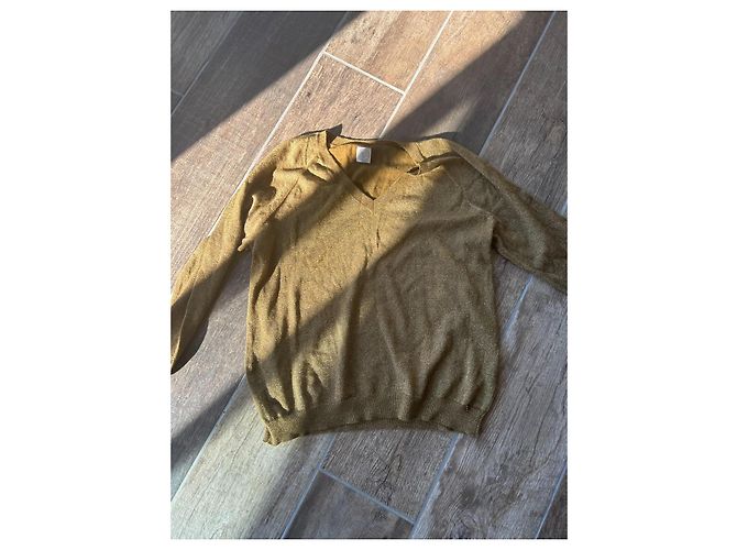 Des Petits Hauts Arango Maglieria in Cotone Oro D'oro - vista 3