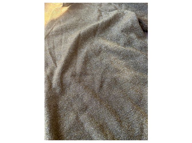 Des Petits Hauts Arango Maglieria in Cotone Oro D'oro - vista 4