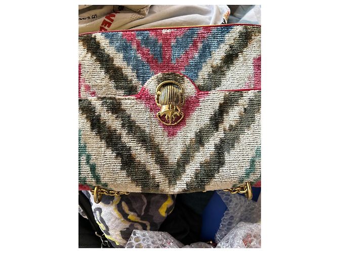 Borsa a mano Claris Virot AVA in pelle Multicolore - vista 2