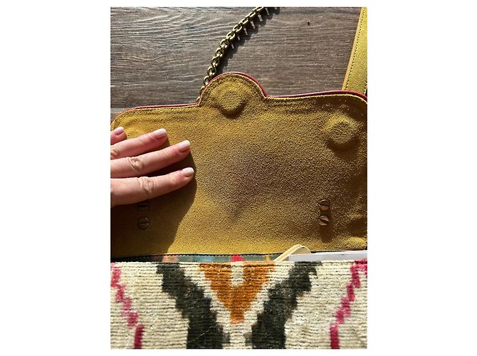 Borsa a mano Claris Virot AVA in pelle Multicolore - vista 5