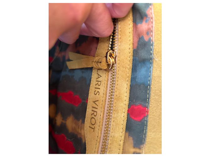 Borsa a mano Claris Virot AVA in pelle Multicolore - vista 6