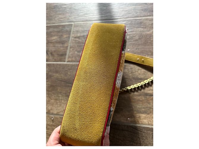 Borsa a mano Claris Virot AVA in pelle Multicolore - vista 7