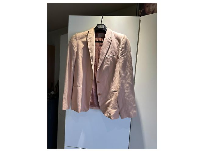 Chaqueta de algodón rosa Zadig & Voltaire - vista 3