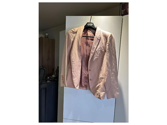 Chaqueta de algodón rosa Zadig & Voltaire - vista 4