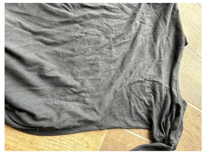 Maglione Balenciaga in Cashmere Nero - vista 3